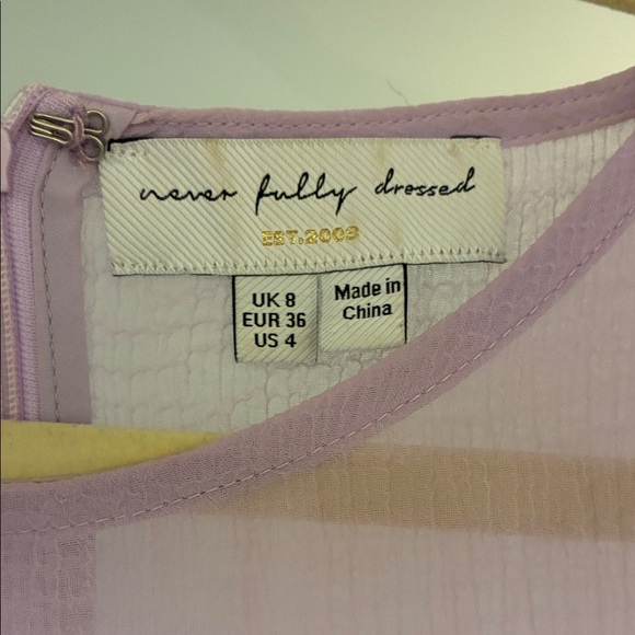 Never Fully Dressed Lilac Midi Dress - Picture 2 of 4